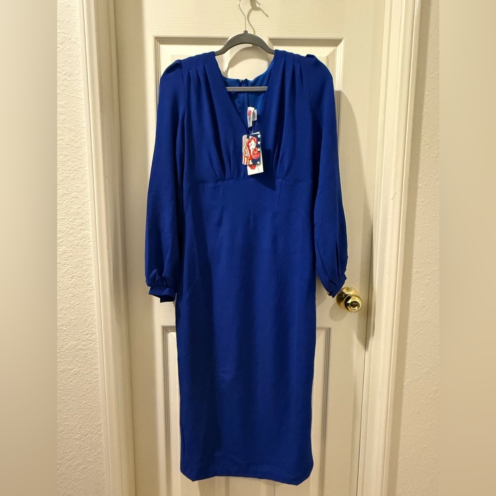NWT L Pinup Couture Traci Lords Rachel Dress